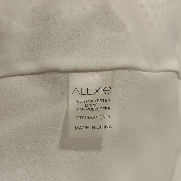 Alexis Pink Polka Dot Athena Maxi Dress Retail$625 New Size Small